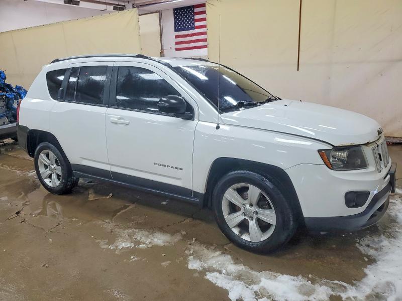 Photo 4 from auction – 2016 JEEP COMPASS with VIN 1C4NJCBA3GD615655