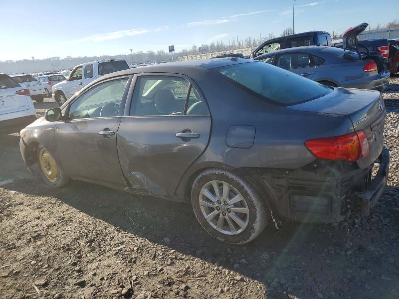 Photo 2 from auction – 2009 TOYOTA COROLLA BA with VIN JTDBL40E49J048868
