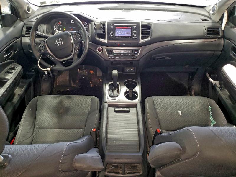 Photo 8 from auction – 2019 HONDA RIDGELINE with VIN 5FPYK3F15KB047292
