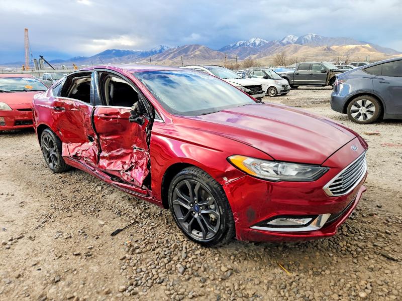 Photo 4 from auction – 2018 FORD FUSION SE with VIN 3FA6P0HD9JR186772