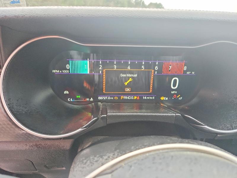 Photo 9 from auction – 2019 FORD MUSTANG with VIN 1FA6P8TH6K5105580