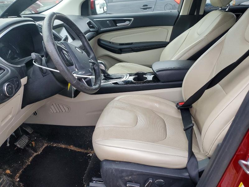 Photo 7 from auction – 2017 FORD EDGE TITAN with VIN 2FMPK3K82HBC09288