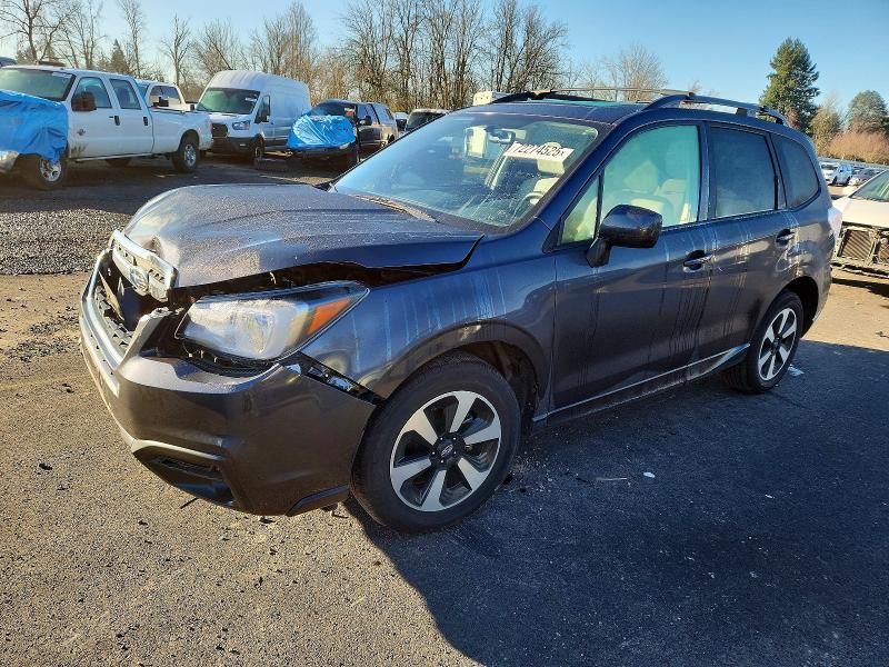 SUBARU FORESTER 2 2018 with VIN JF2SJAEC3JH535424 - Photo from auction