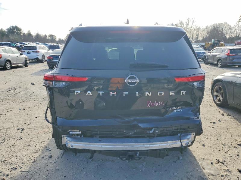 Photo 6 from auction – 2023 NISSAN PATHFINDER with VIN 5N1DR3DK6PC201569
