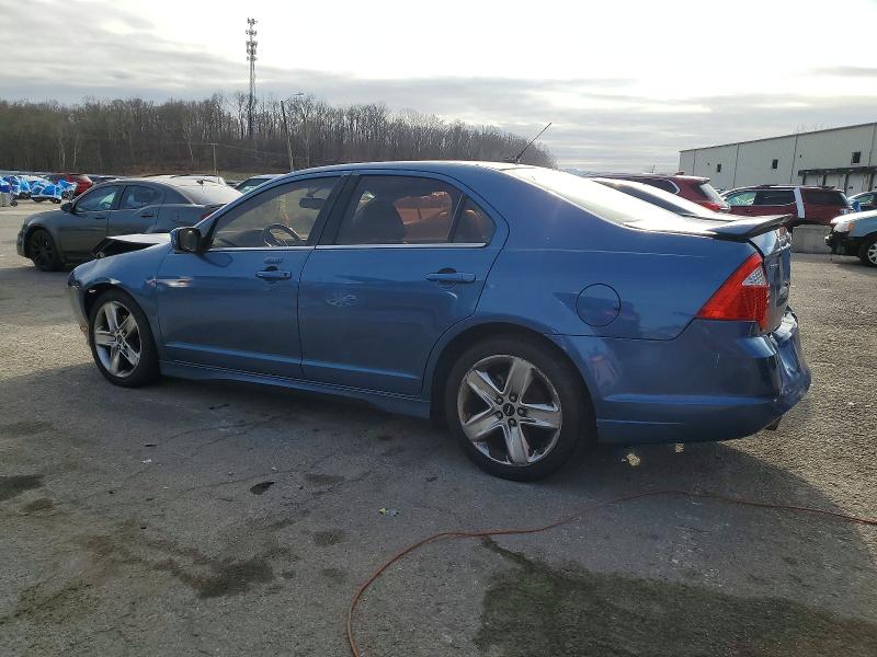 Photo 2 from auction – 2010 FORD FUSION SPO with VIN 3FAHP0KC0AR422170