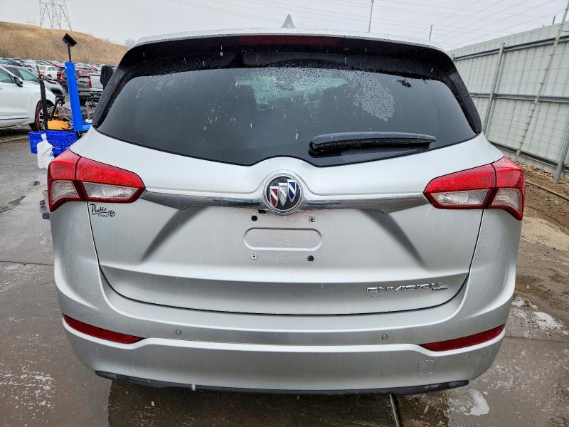 Photo 6 from auction – 2019 BUICK ENVISION E with VIN LRBFX2SA6KD000862