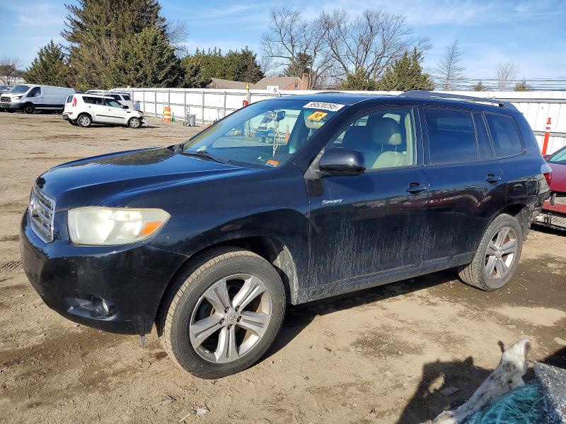 TOYOTA HIGHLANDER 2009 with VIN JTEES43A492135412 - Photo from auction