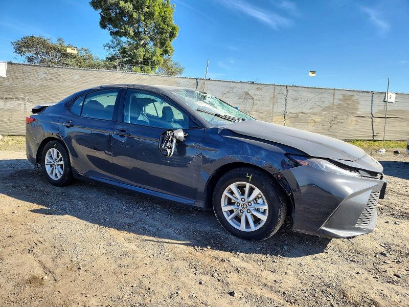 Photo 4 from auction – 2025 TOYOTA CAMRY with VIN 4T1DAACK3SU598822