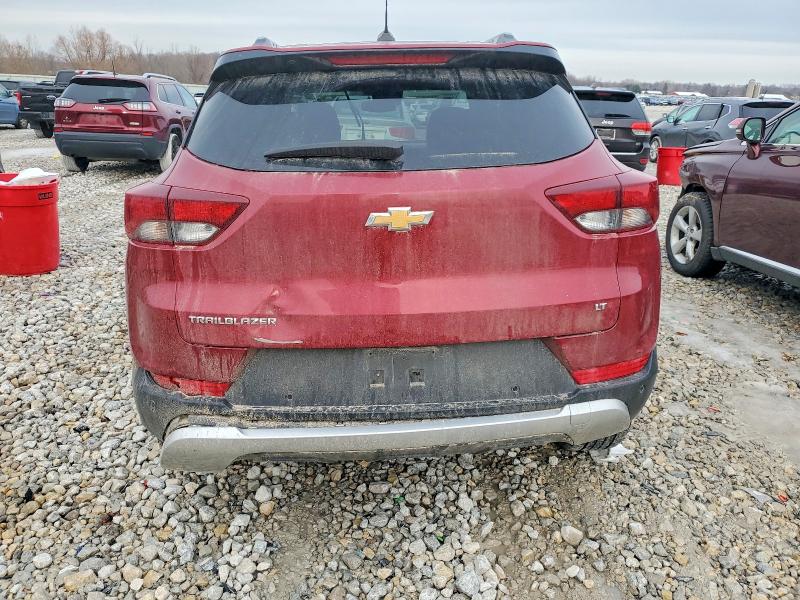 Photo 6 from auction – 2021 CHEVROLET TRAILBLAZE with VIN KL79MPS24MB019113