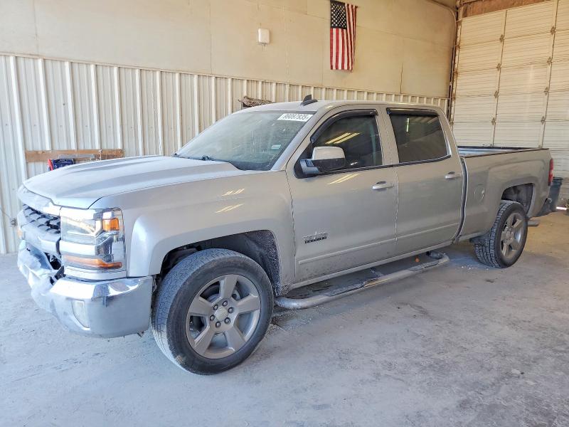 CHEVROLET SILVERADO 2018 with VIN 1GCPCREC5JF217085 - Photo from auction