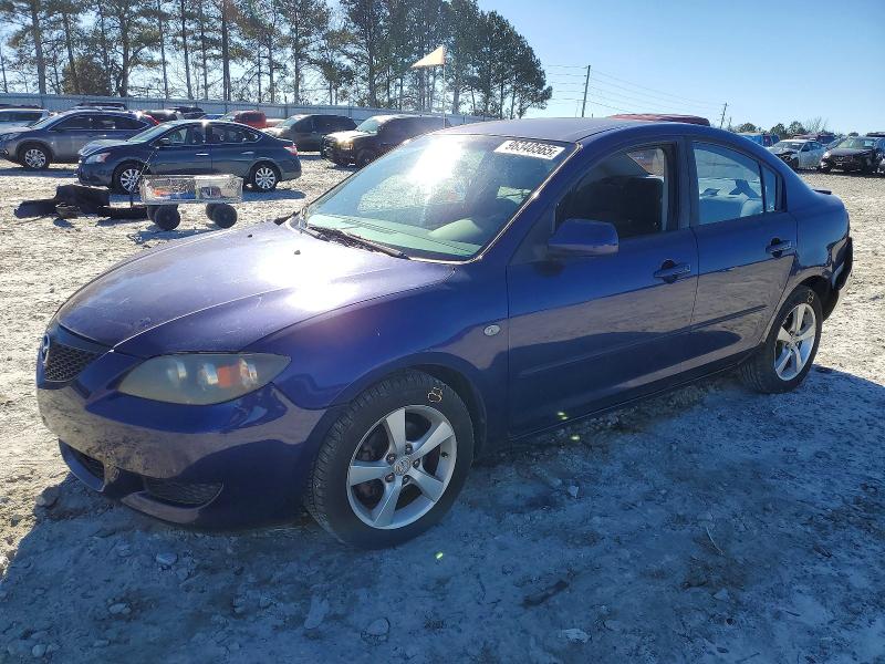 MAZDA MAZDA3 I 2004 with VIN JM1BK12F341176177 - Photo from auction