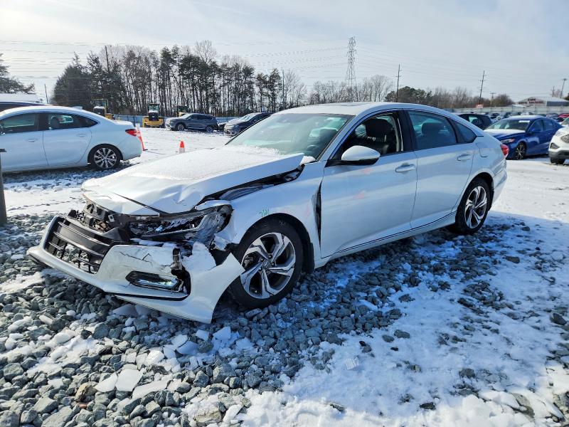 HONDA ACCORD EXL 2018 with VIN 1HGCV2F59JA028132 - Photo from auction