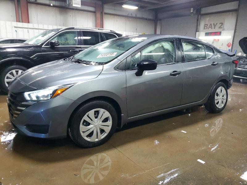 NISSAN VERSA 2025 with VIN 3N1CN8DV9SL831749 - Photo from auction