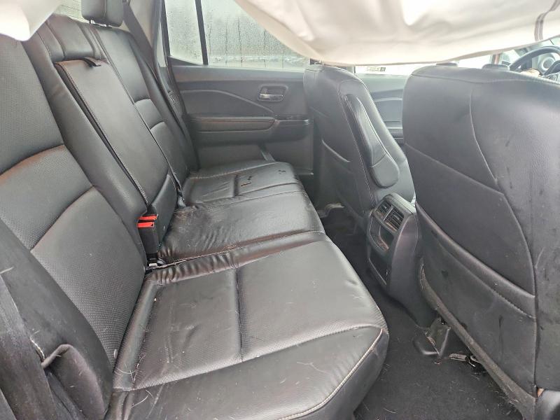 Photo 10 from auction – 2022 HONDA RIDGELINE with VIN 5FPYK3F76NB005612