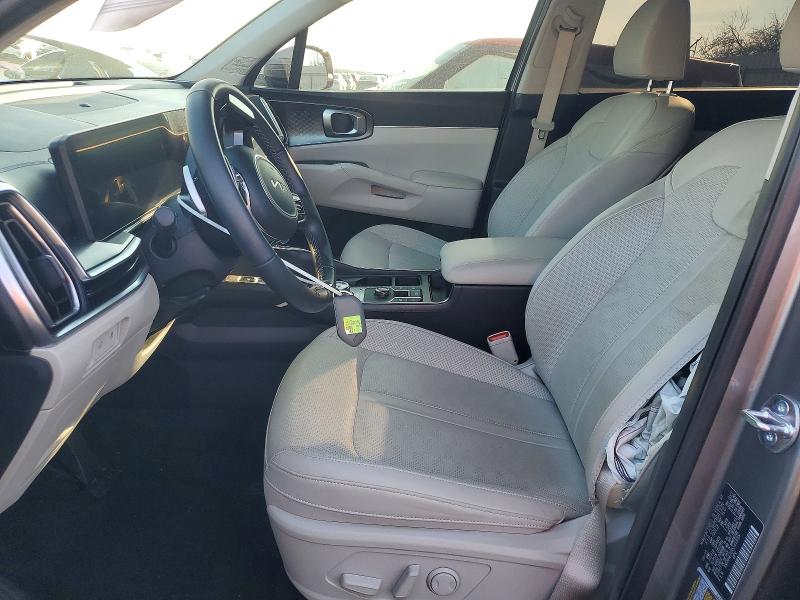 Photo 7 from auction – 2025 KIA SORENTO with VIN KNDRH4JGXS5413889