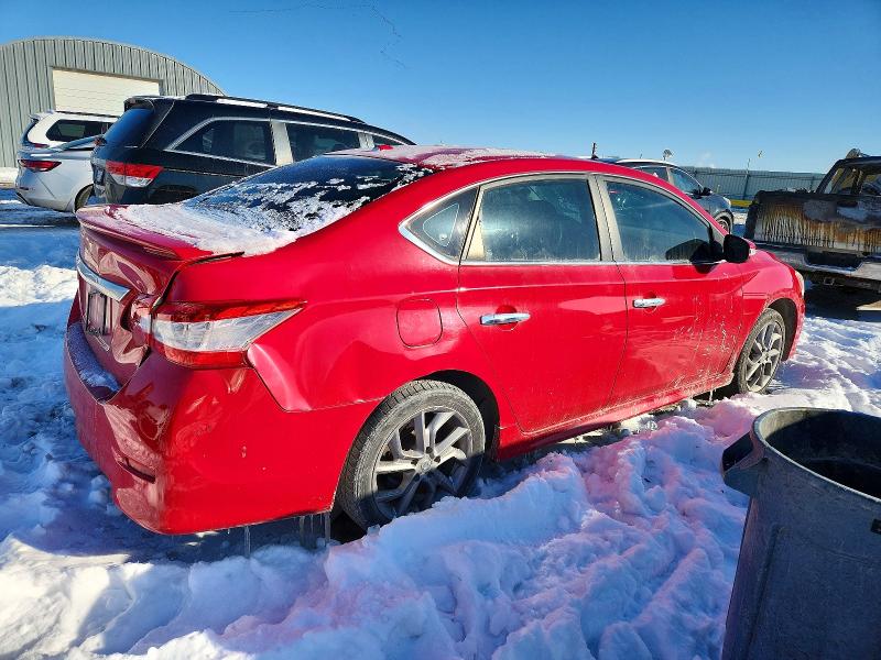 Photo 3 from auction – 2015 NISSAN SENTRA with VIN 3N1AB7AP0FY352399