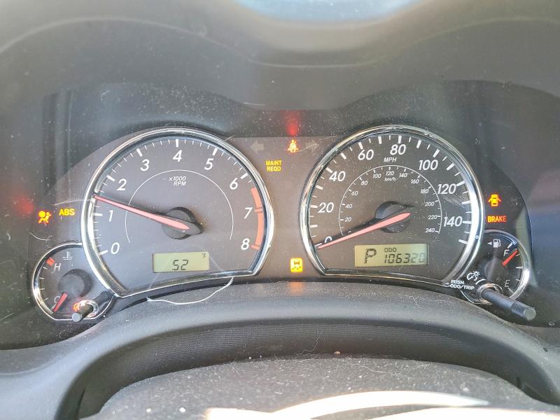 Photo 9 from auction – 2013 TOYOTA COROLLA BA with VIN 5YFBU4EEXDP176414