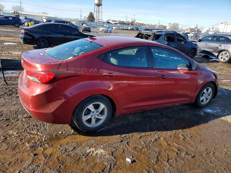 Photo 3 from auction – 2015 HYUNDAI ELANTRA with VIN 5NPDH4AE9FH644877