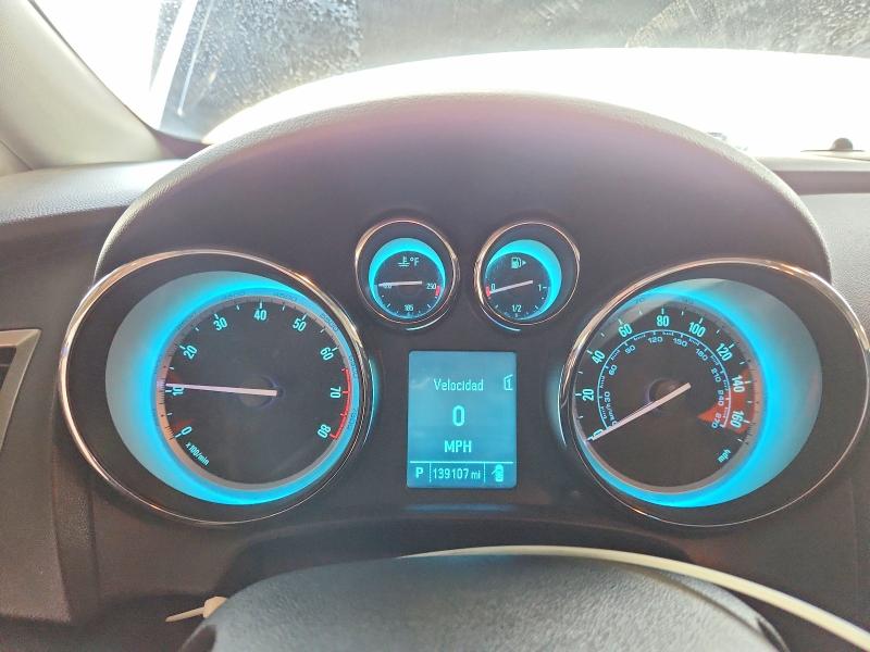 Photo 9 from auction – 2012 BUICK VERANO with VIN 1G4PS5SK7C4222242