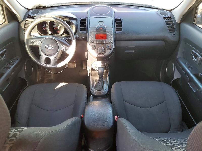 Photo 8 from auction – 2011 KIA SOUL + with VIN KNDJT2A27B7311295