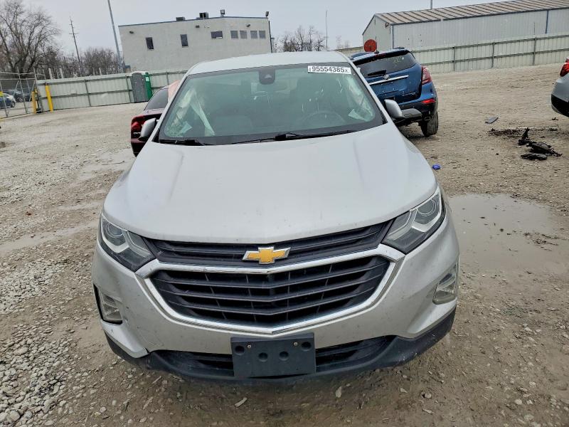 Photo 5 from auction – 2020 CHEVROLET EQUINOX with VIN 2GNAXJEV5L6126447