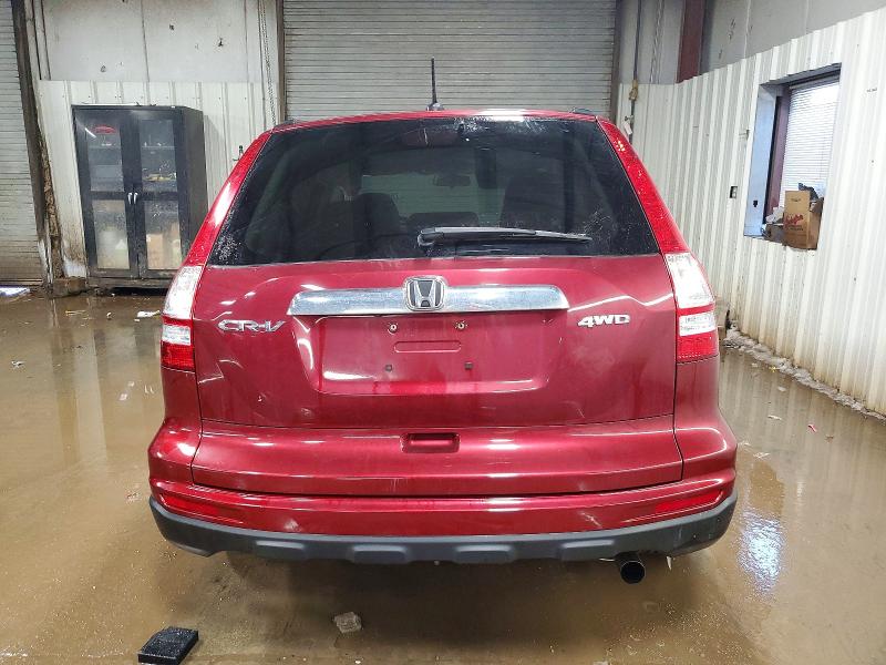 Photo 6 from auction – 2011 HONDA CR-V with VIN 5J6RE4H79BL069041