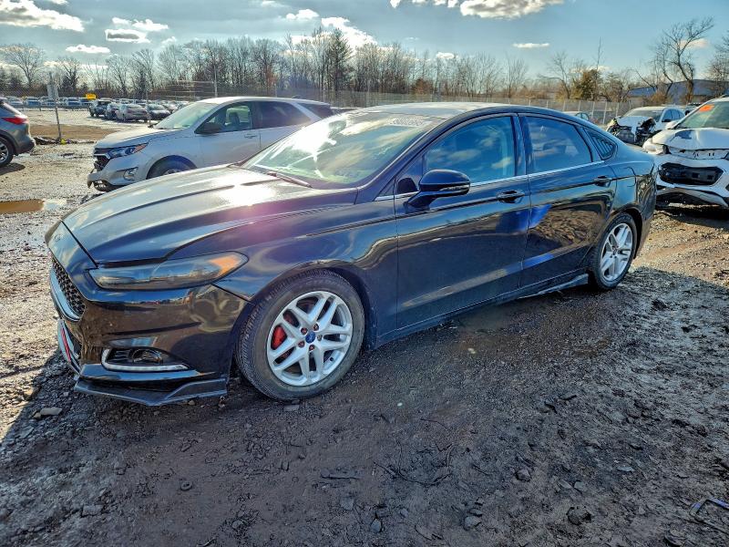 FORD FUSION SE 2013 with VIN 3FA6P0H77DR136712 - Photo from auction