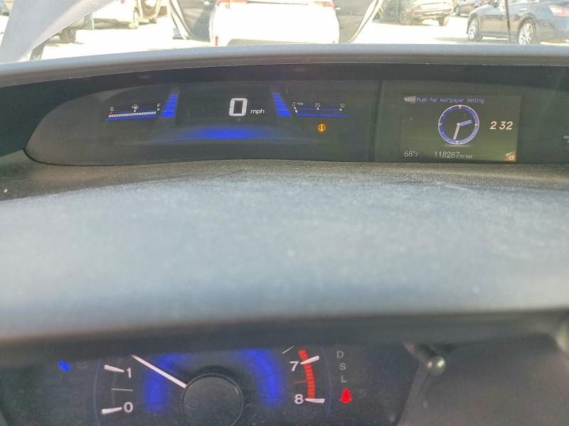 Photo 9 from auction – 2015 HONDA CIVIC LX with VIN 19XFB2F52FE274593