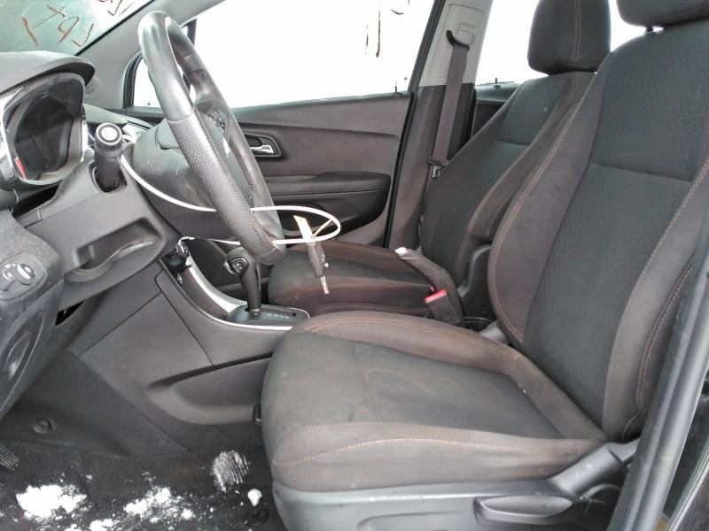 Photo 7 from auction – 2018 CHEVROLET TRAX LS with VIN 3GNCJKSB9JL197685