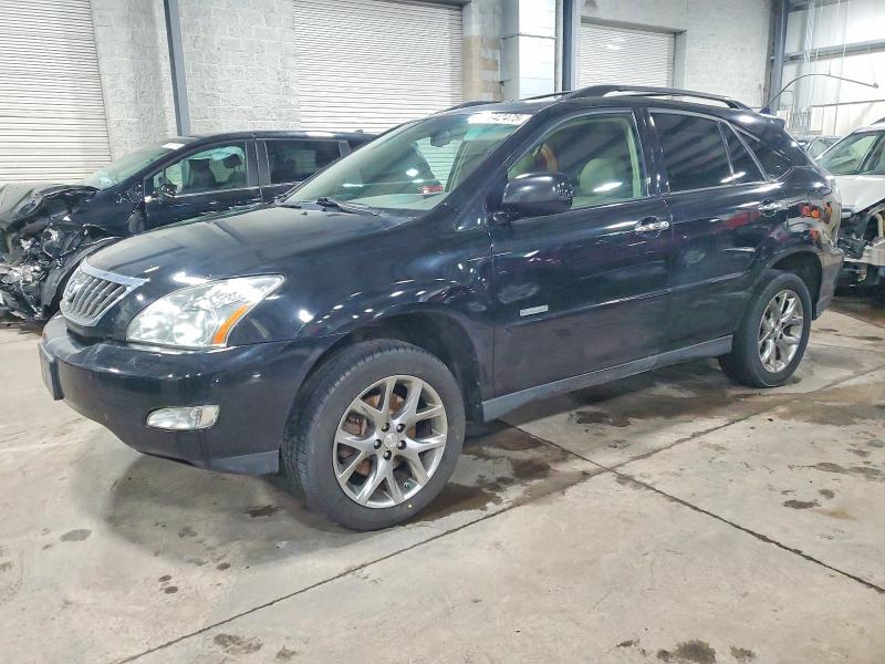 LEXUS RX 350 2009 with VIN 2T2HK31U09C124588 - Photo from auction