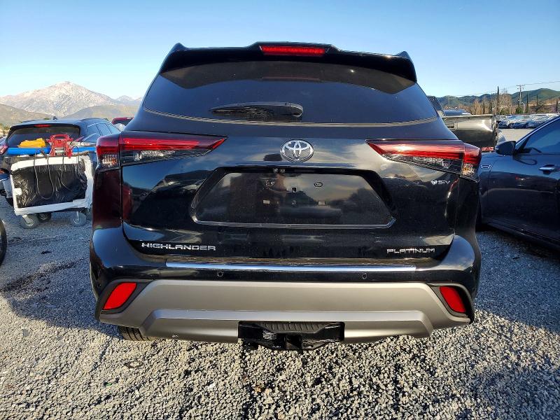Photo 6 from auction – 2025 TOYOTA HIGHLANDER with VIN 5TDEBRCH3SS664377