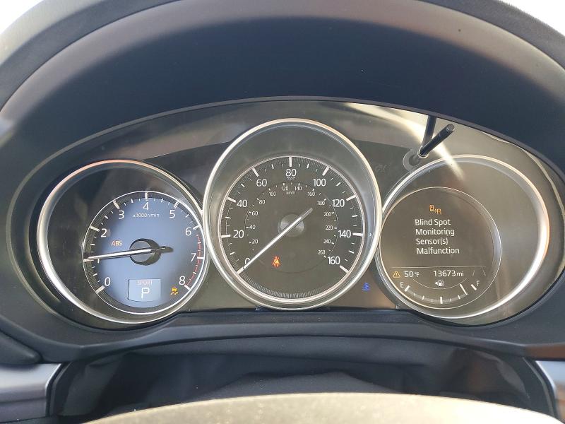 Photo 9 from auction – 2024 MAZDA CX-5 SELEC with VIN JM3KFBBLXR0498710