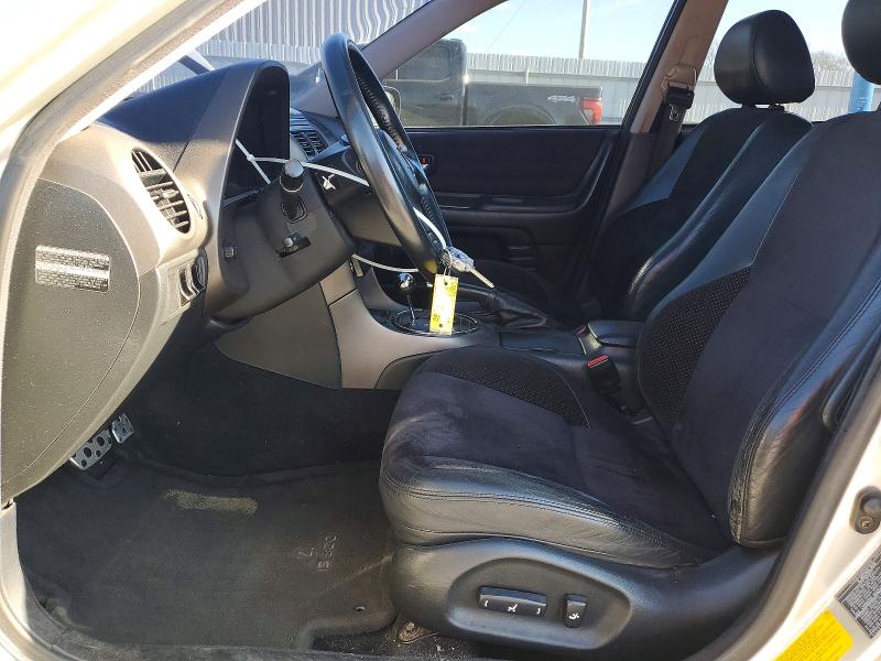 Photo 7 from auction – 2001 LEXUS IS 300 with VIN JTHBD182310015259