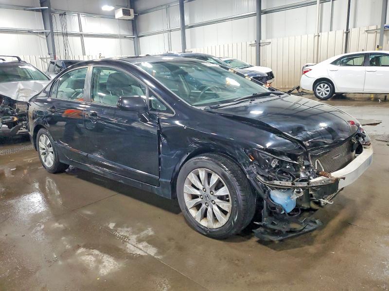 Photo 4 from auction – 2010 HONDA CIVIC EX with VIN 19XFA1F8XAE043053