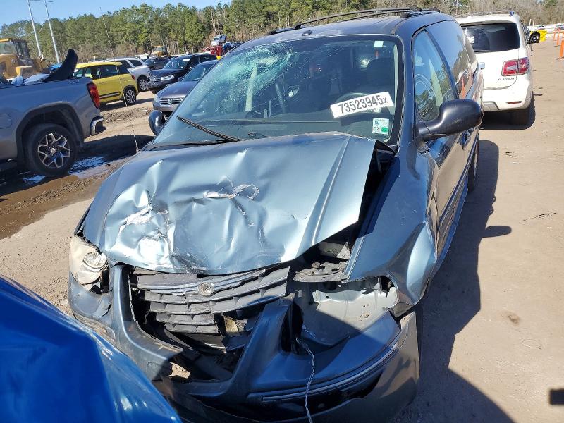 Photo 5 from auction – 2007 CHRYSLER TOWN & COU with VIN 2A4GP64L37R121729