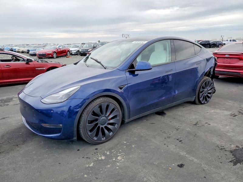 Zdjęcie 1 z aukcji – 2022 TESLA MODEL Y z VIN 7SAYGDEF7NF350305