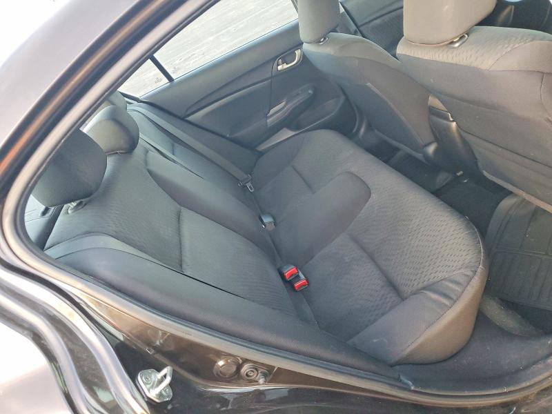 صورة رقم 10 من المزاد - 2014 HONDA CIVIC مع VIN 2HGFB2F53EH506719