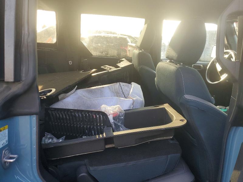 Photo 11 from auction – 2022 FORD BRONCO BAS with VIN 1FMDE5BH2NLB34433