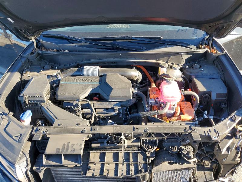 Photo 12 from auction – 2023 HYUNDAI TUCSON BLU with VIN KM8JBCA10PU106406