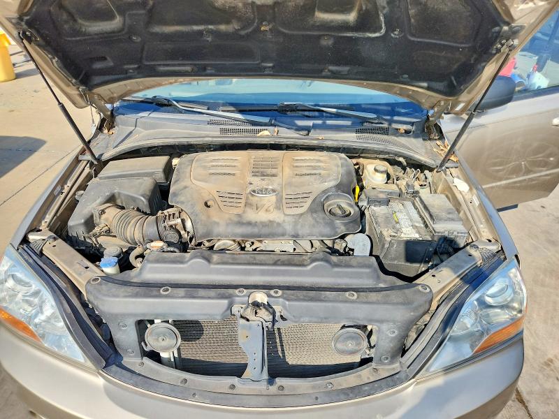 Photo 11 from auction – 2008 KIA SORENTO EX with VIN KNDJD735985762315