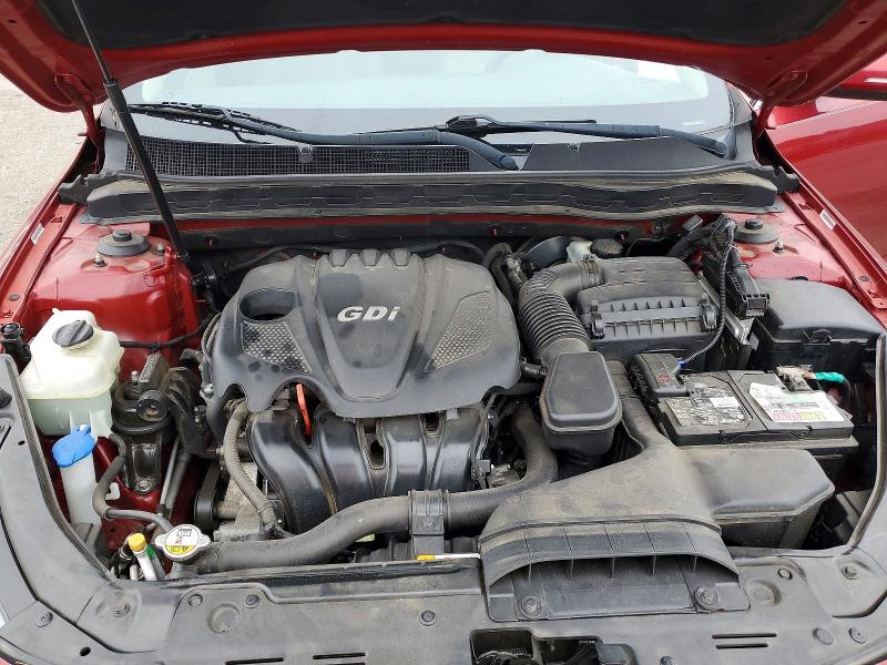 Photo 11 from auction – 2014 KIA OPTIMA LX with VIN 5XXGM4A79EG332305