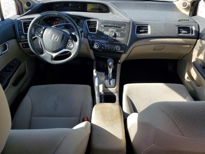 Photo 8 from auction – 2013 HONDA CIVIC with VIN 19XFB2F89DE098682