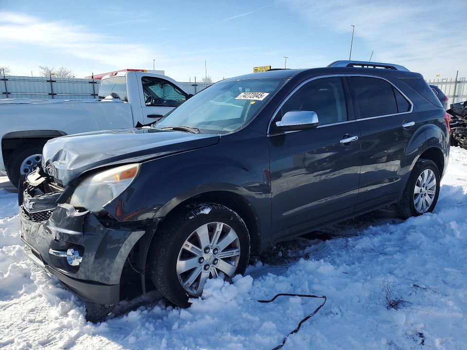 CHEVROLET EQUINOX LT 2011 with VIN 2CNFLPE54B6408506 - Photo from auction