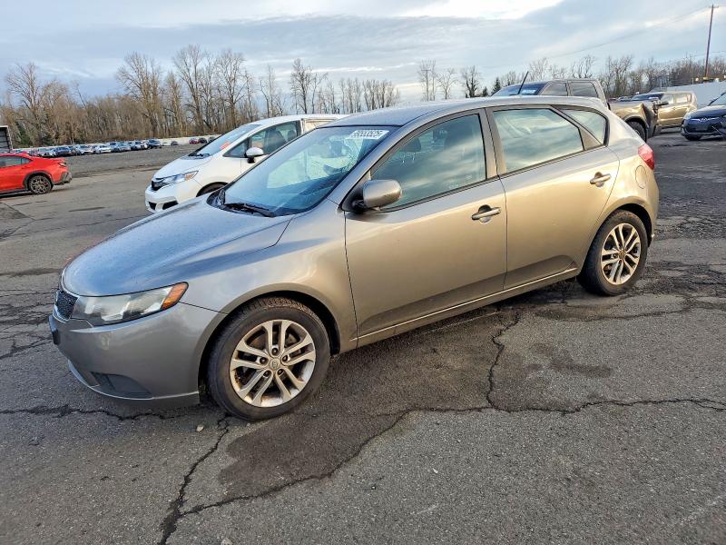 KIA FORTE 2012 with VIN KNAFU5A23C5496170 - Photo from auction
