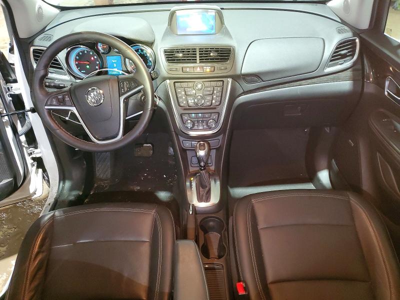 Photo 8 from auction – 2016 BUICK ENCORE PRE with VIN KL4CJDSBXGB592371