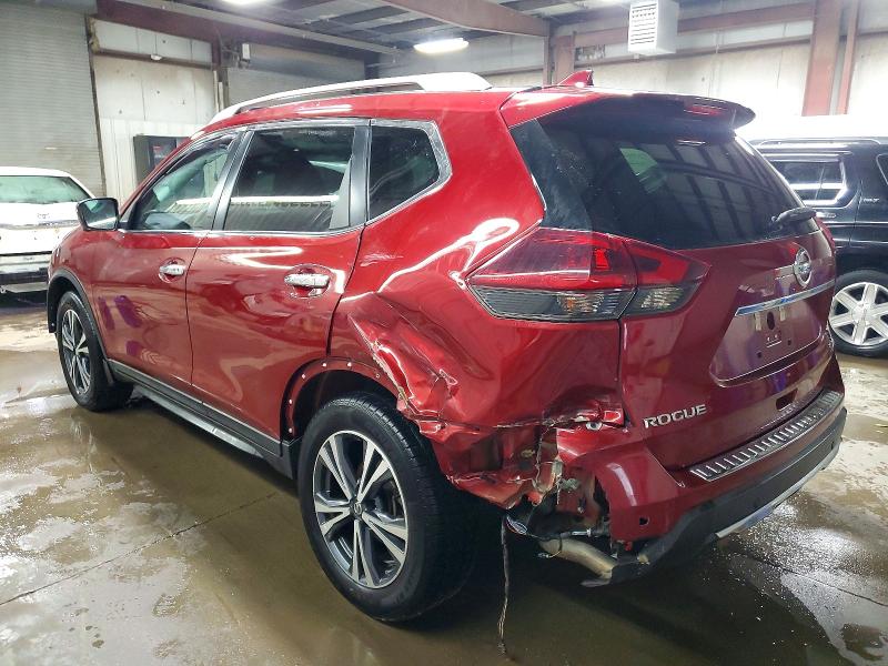 Photo 2 from auction – 2019 NISSAN ROGUE S with VIN 5N1AT2MV8KC746089