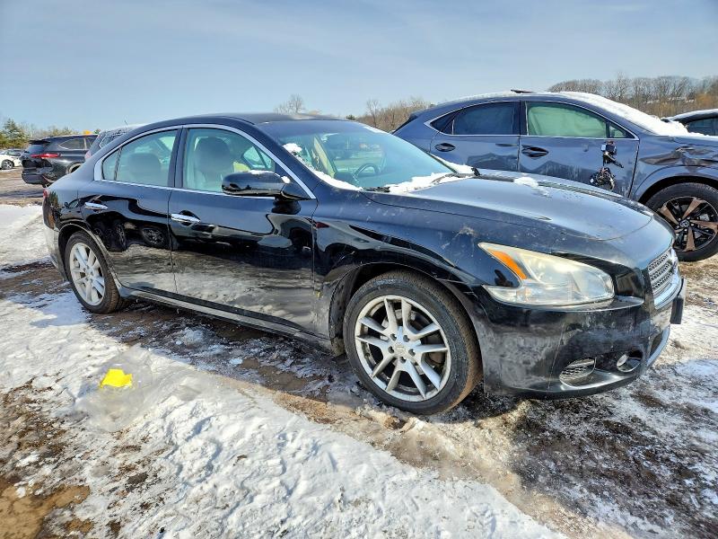 Photo 4 from auction – 2009 NISSAN MAXIMA S with VIN 1N4AA51E19C825734
