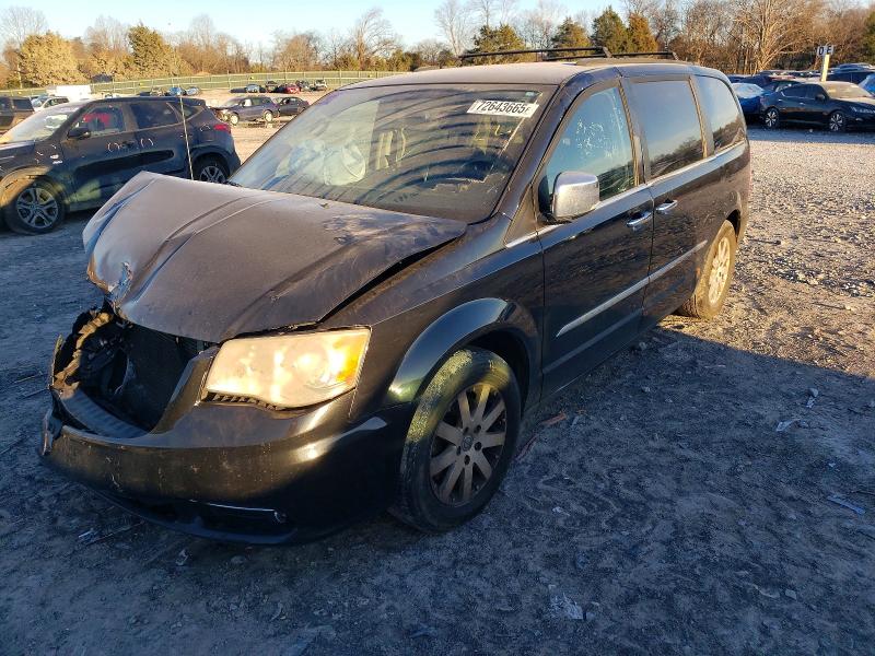 CHRYSLER TOWN & COU 2012 with VIN 2C4RC1CG9CR194650 - Photo from auction