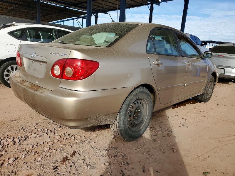 Photo 3 from auction – 2005 TOYOTA COROLLA CE with VIN 1NXBR30E75Z400614