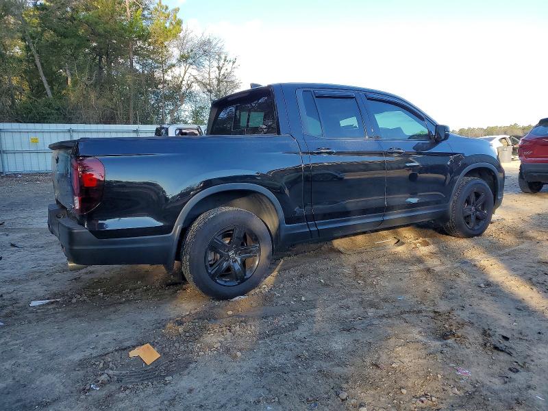 Photo 3 from auction – 2022 HONDA RIDGELINE with VIN 5FPYK3F86NB004467
